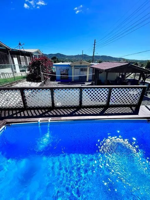 펜션 Villa Retiro R In Boqueron Area 카보조로