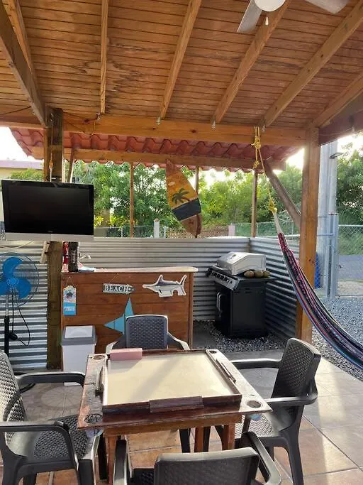 Villa Retiro R In Boqueron Area 카보조로 펜션